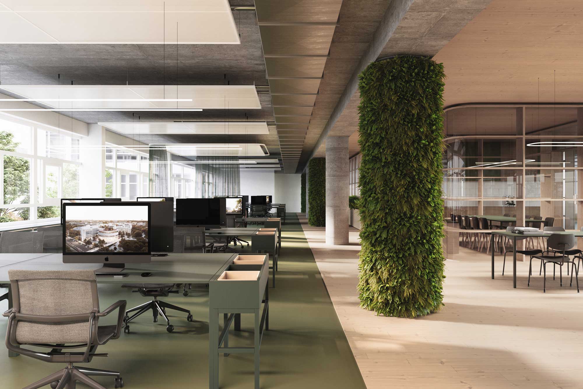 Oliv Architekten Aer Muenchen Neuperlach Büro