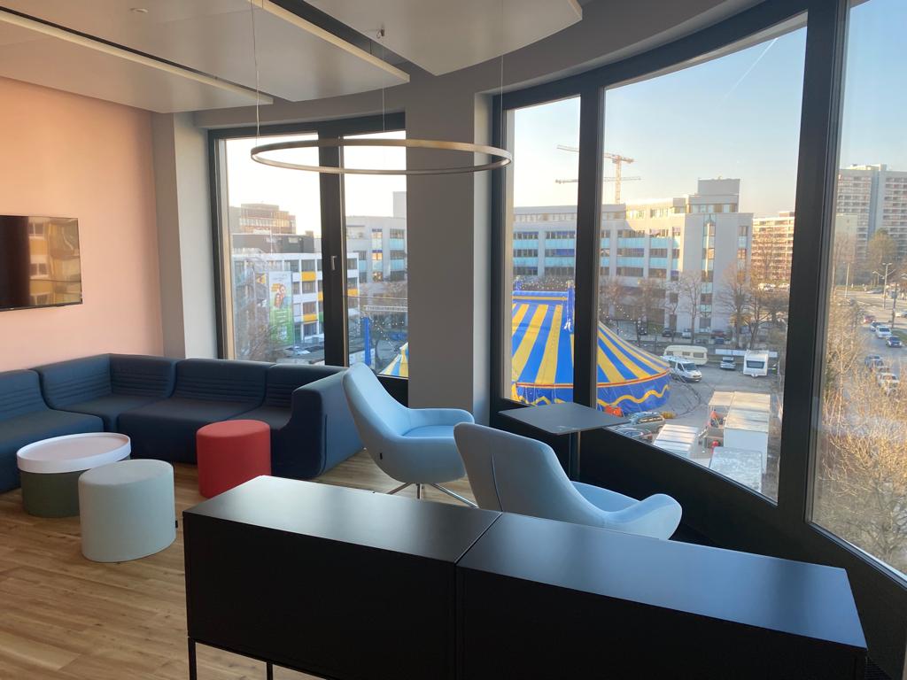 Oliv Architekten Ruedesheimer Buero Innenansicht