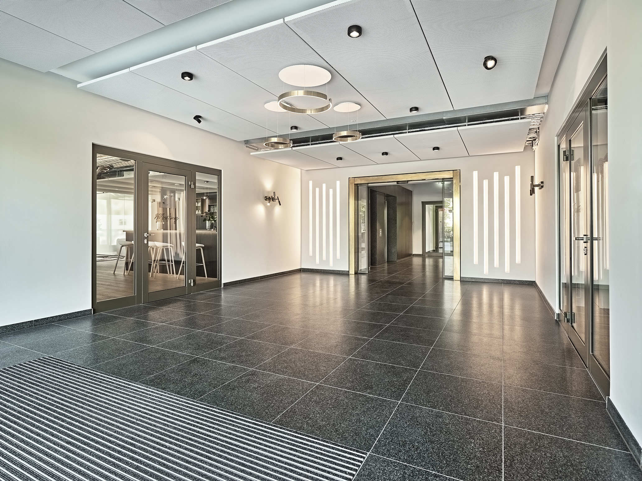 Oliv Architekten Ruedesheimer Buero Eingangsbereich