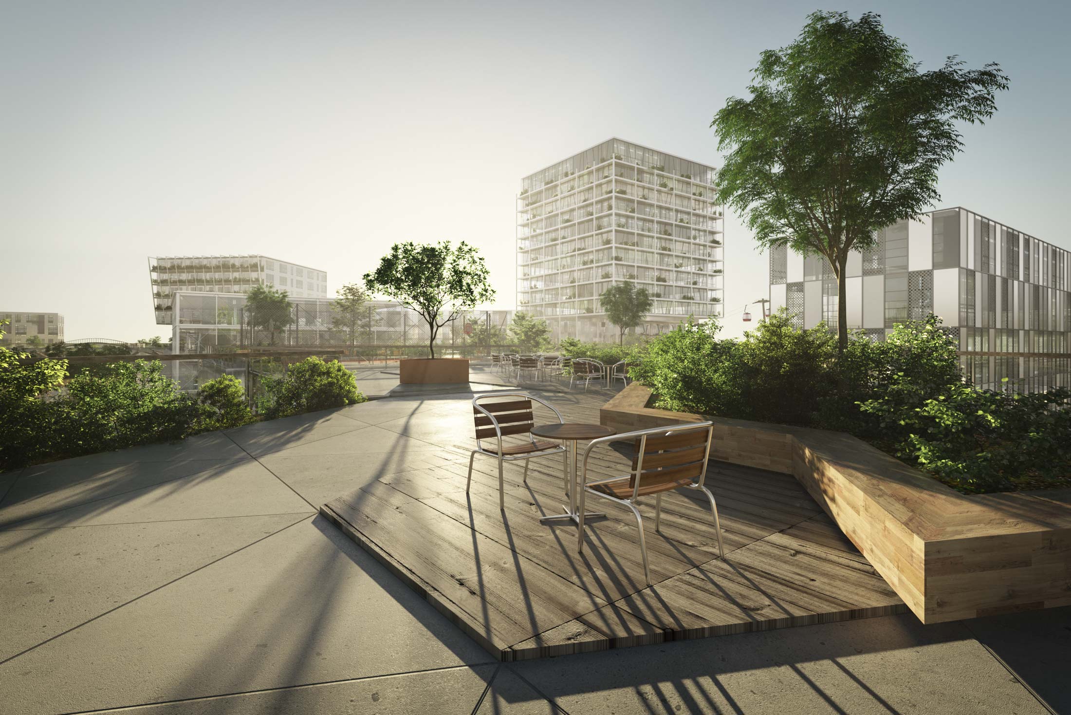 Oliv Architekten Otto Campus Städtebauliche Entwicklung