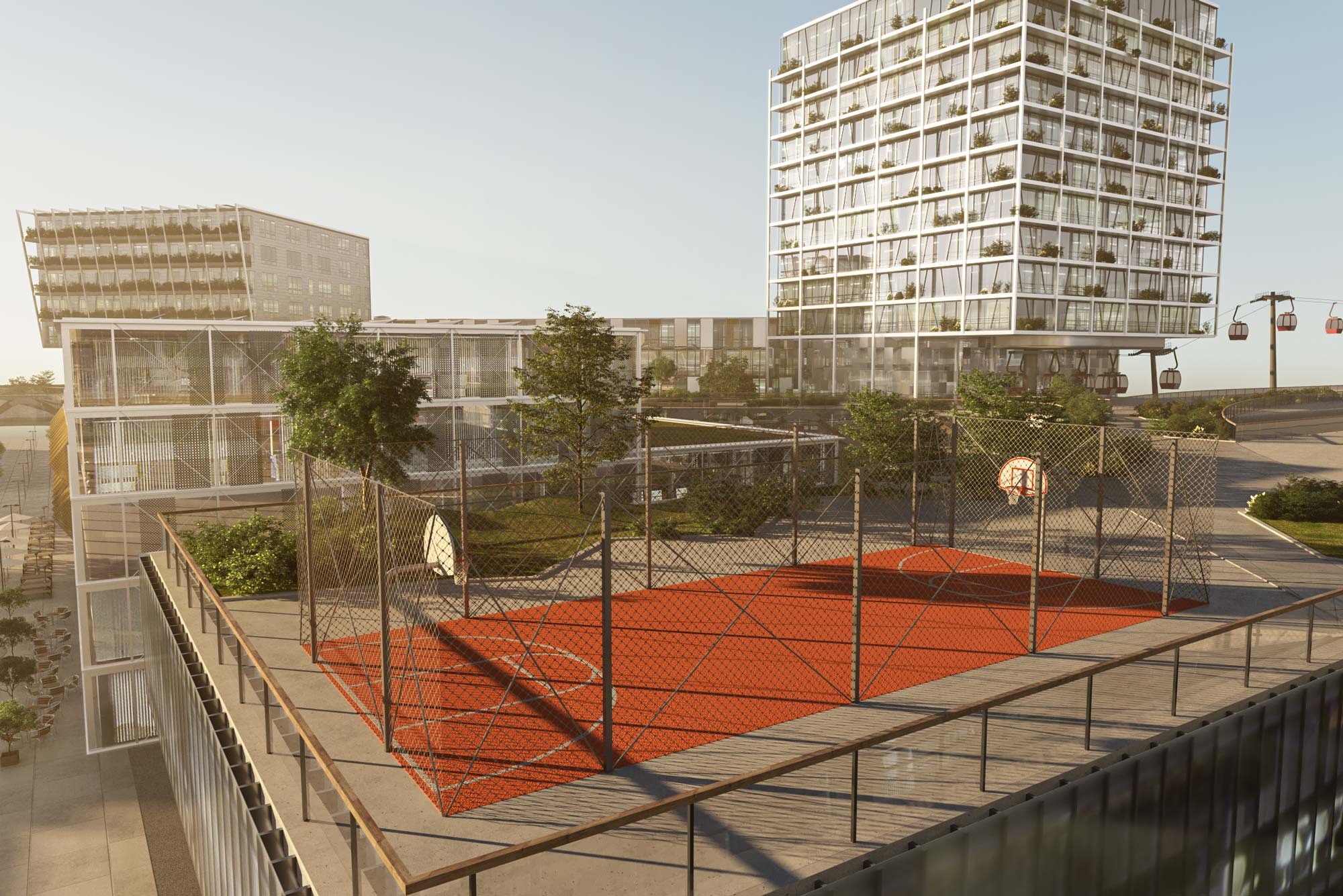 Oliv Architekten Otto Campus Städtebauliche Entwicklung