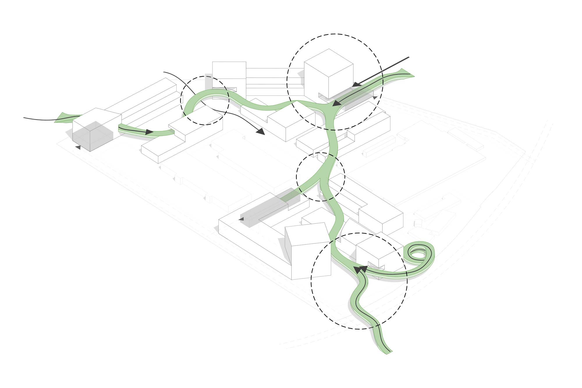 Oliv Architekten Otto Campus Städtebauliche Entwicklung