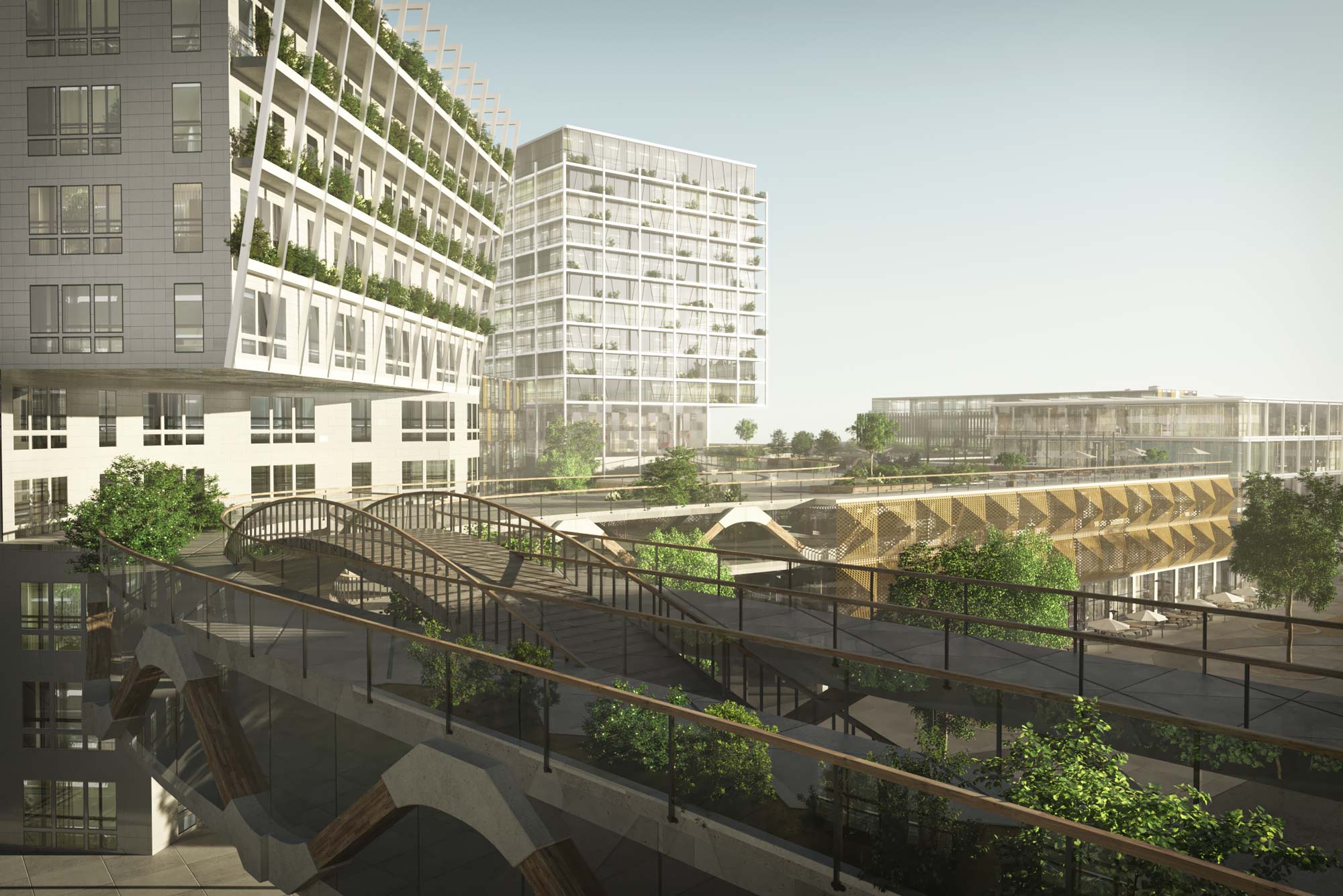 Oliv Architekten Otto Campus Städtebauliche Entwicklung