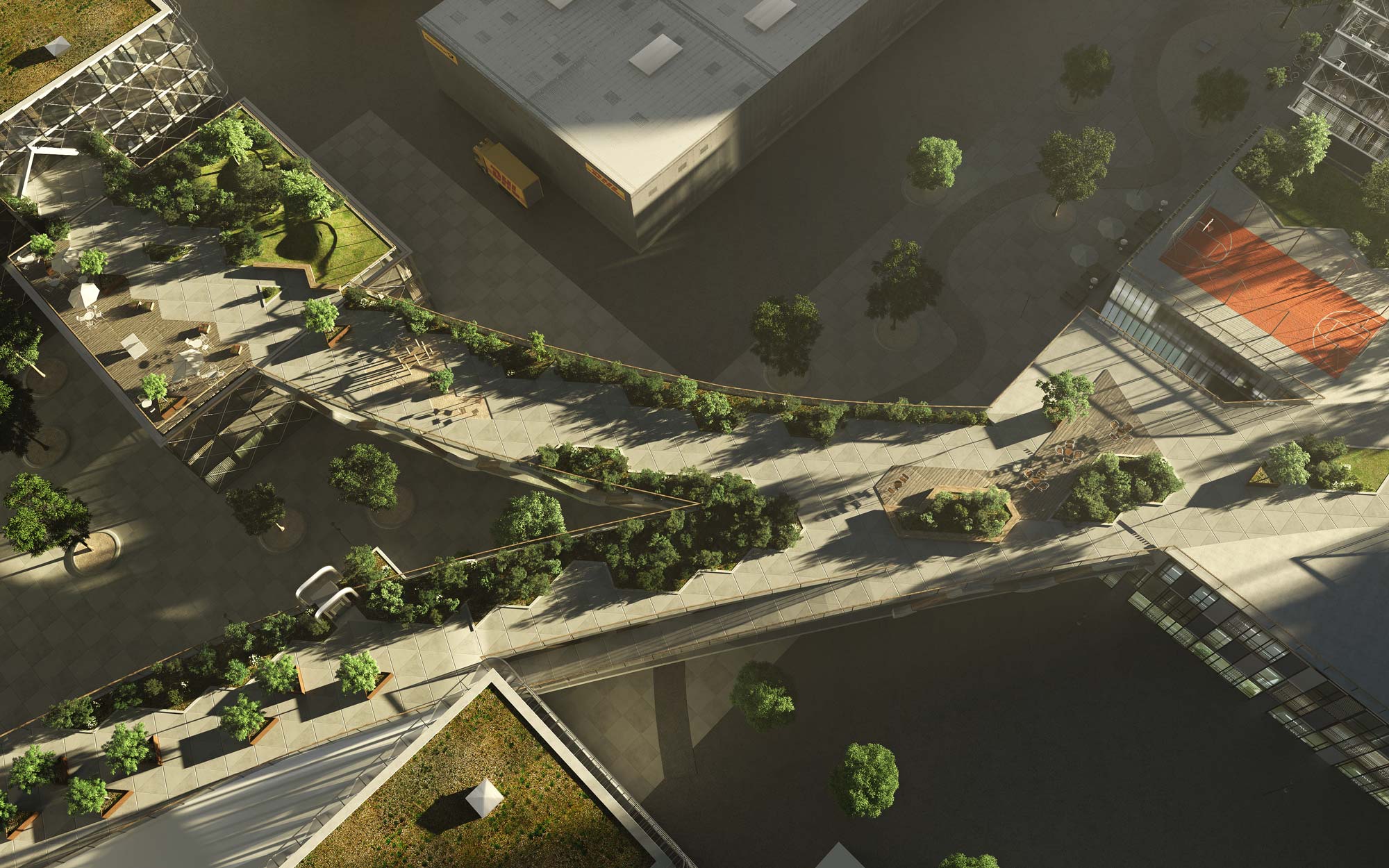 Oliv Architekten Otto Campus Städtebauliche Entwicklung