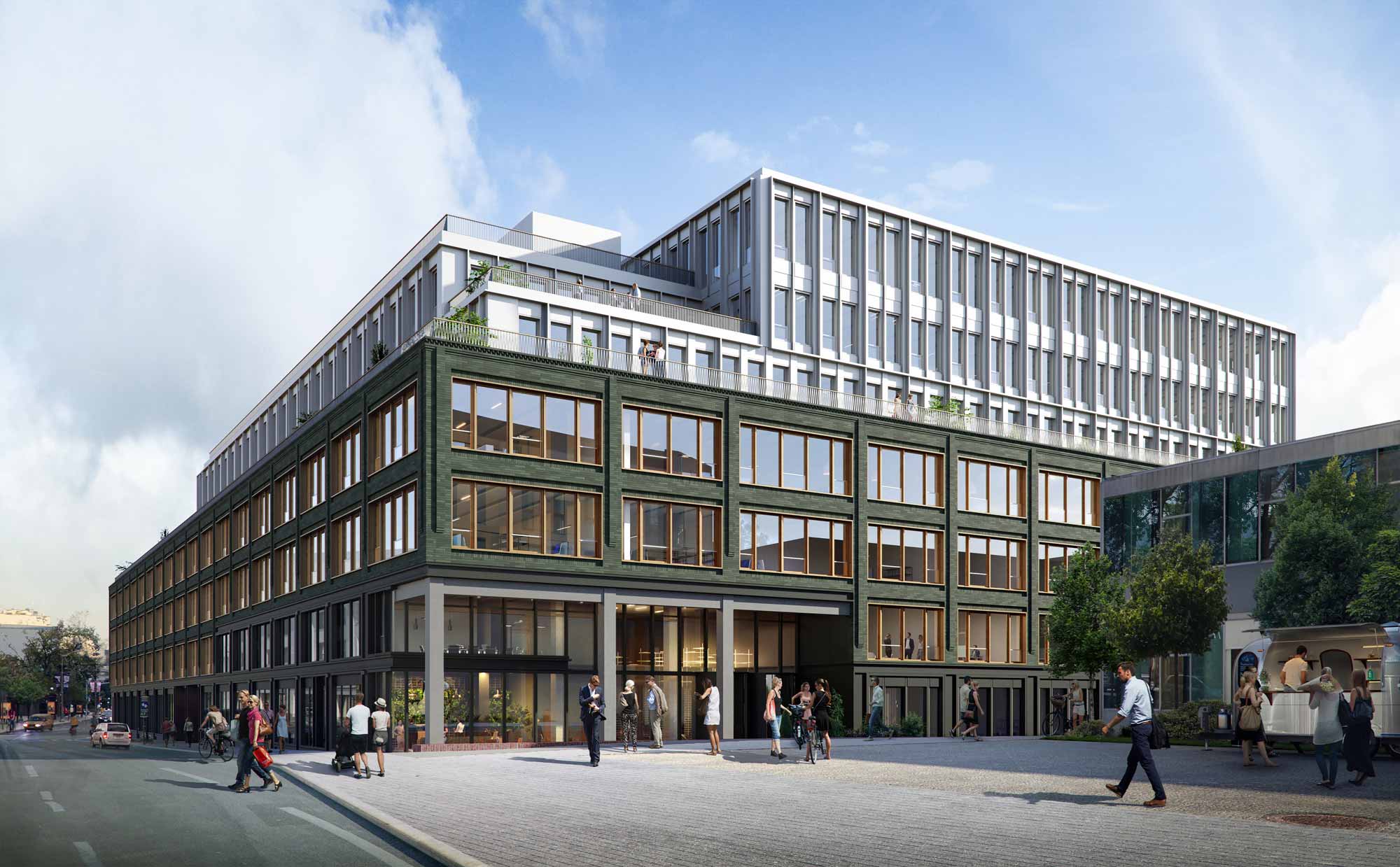 Oliv architekten Fabrik Office