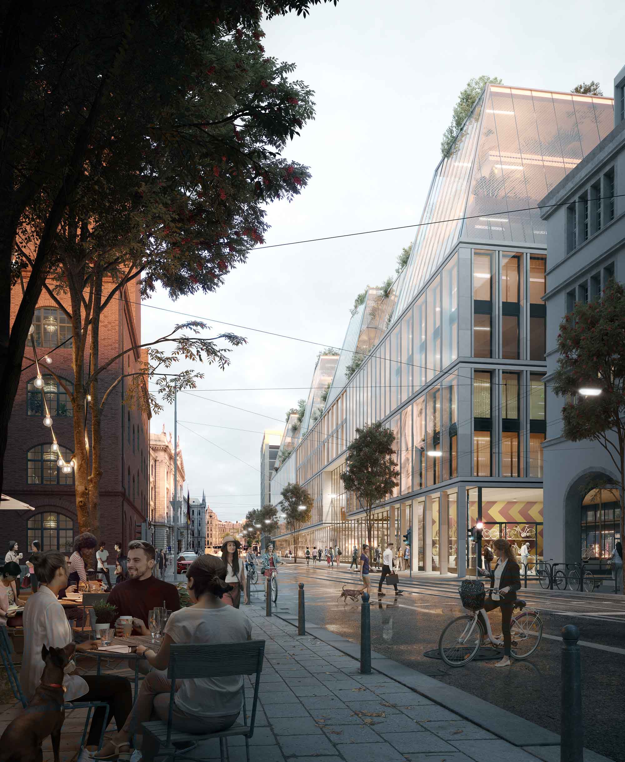 Oliv Architekten Schuetzenstrasse