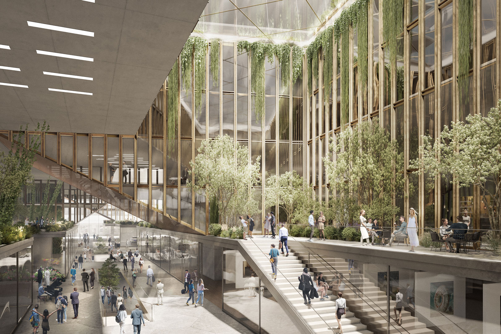 Oliv Architekten Schuetzenstrasse Innenhof