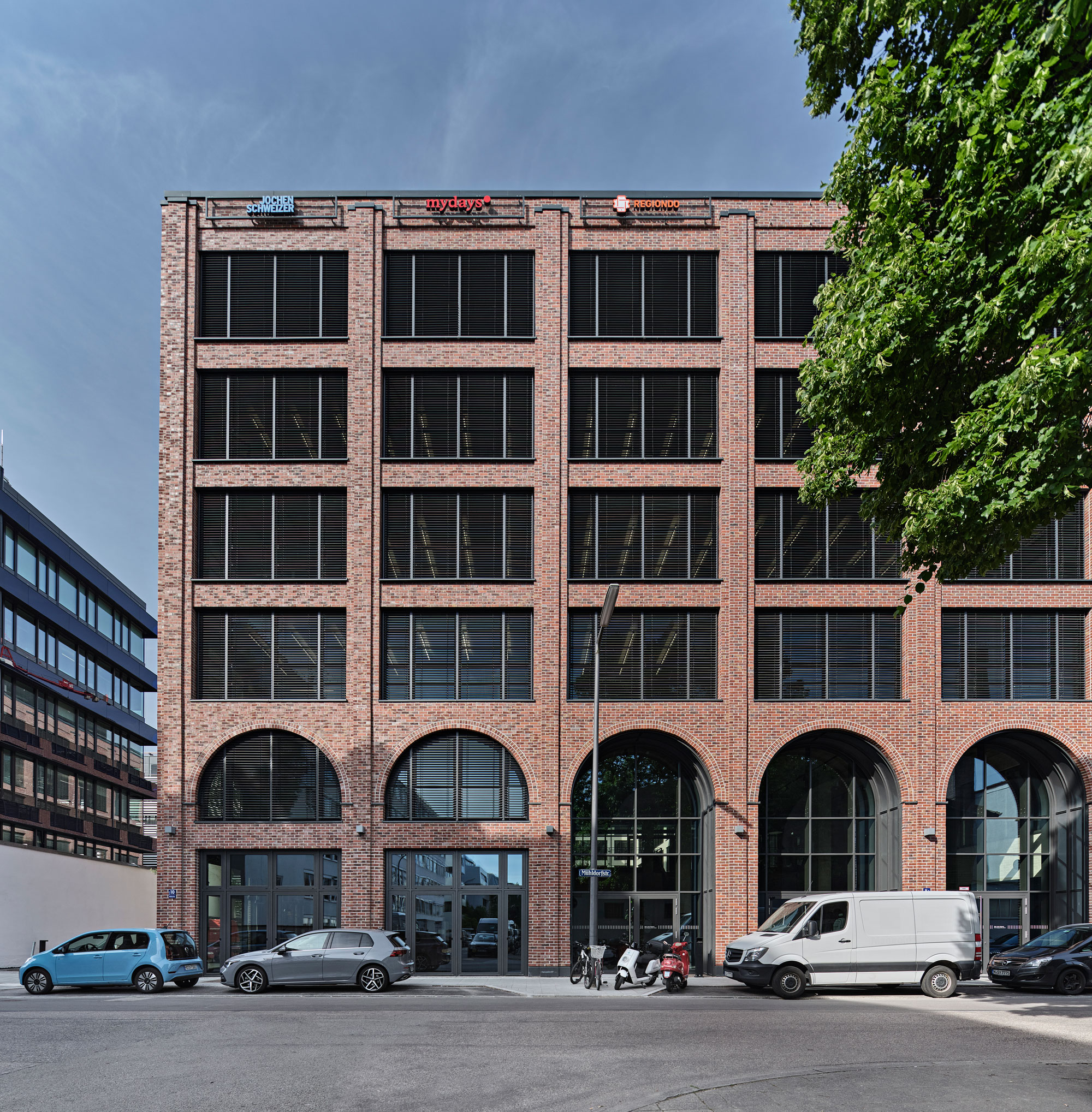 Oliv Architekten M8 Ansicht