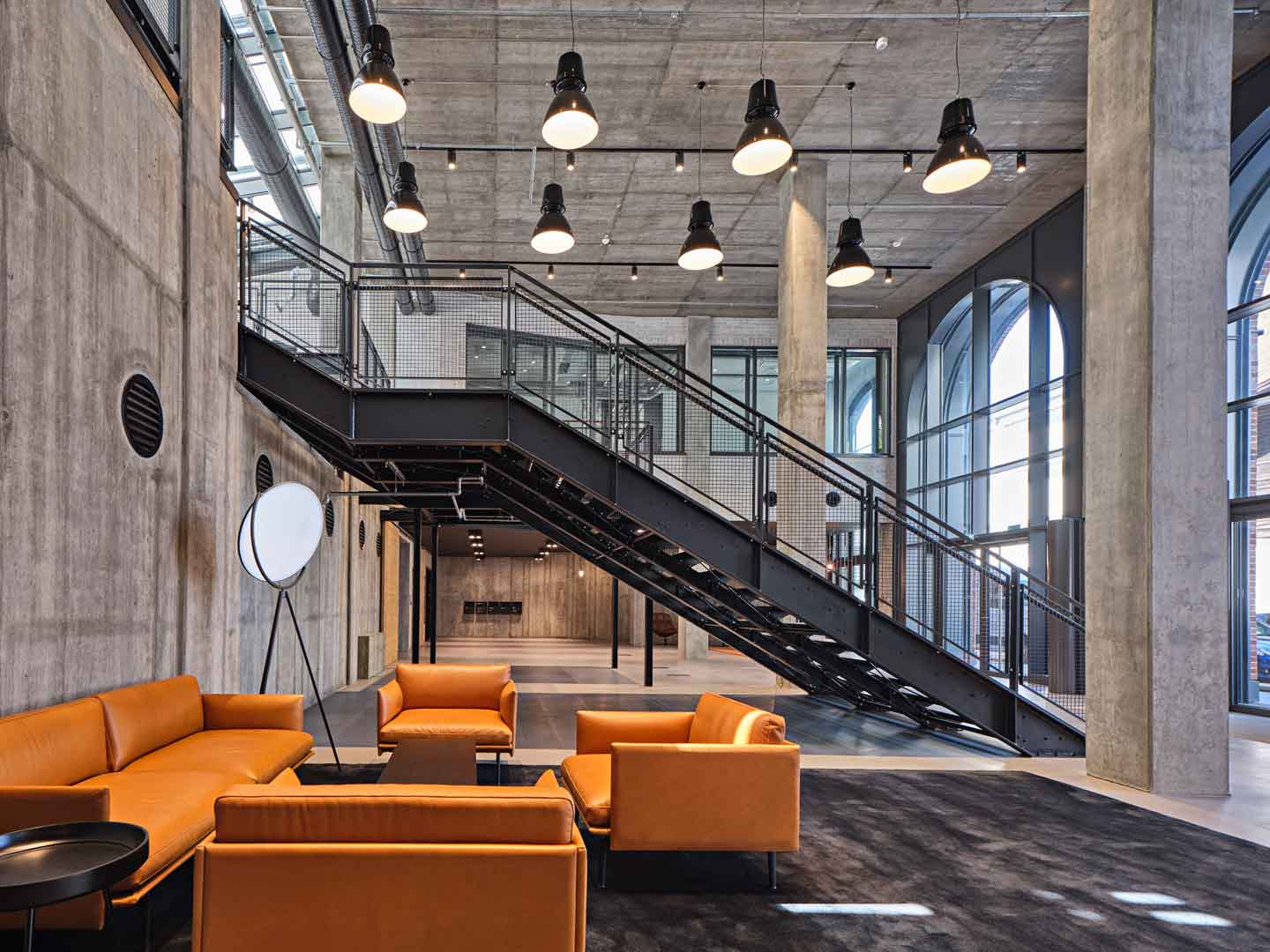 Oliv Architekten M8 Lobby