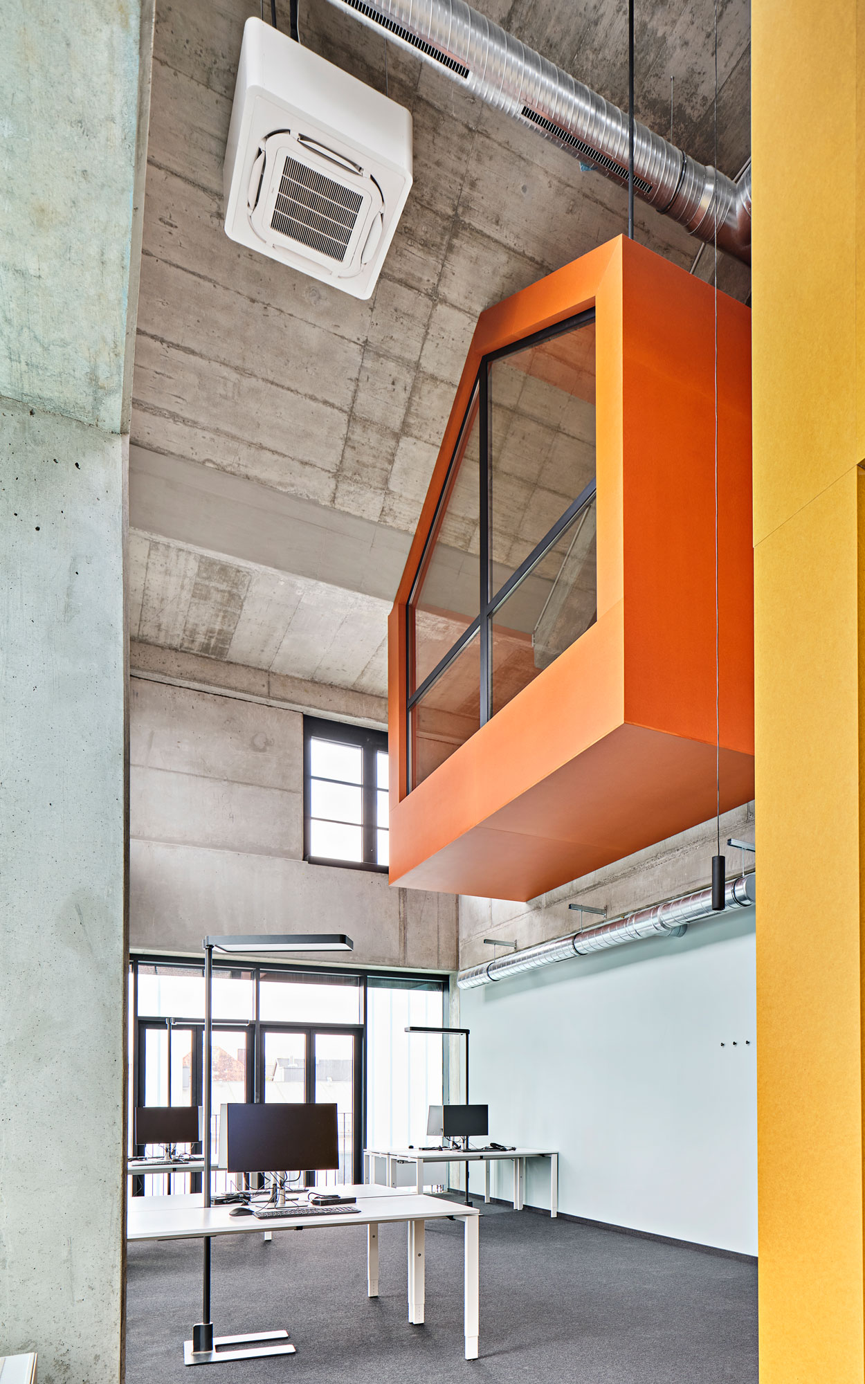 Oliv Architekten New Eastside Innenraum