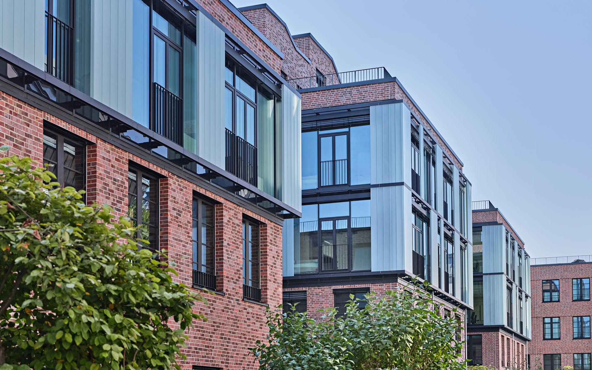 Oliv Architekten New Eastside Fassade