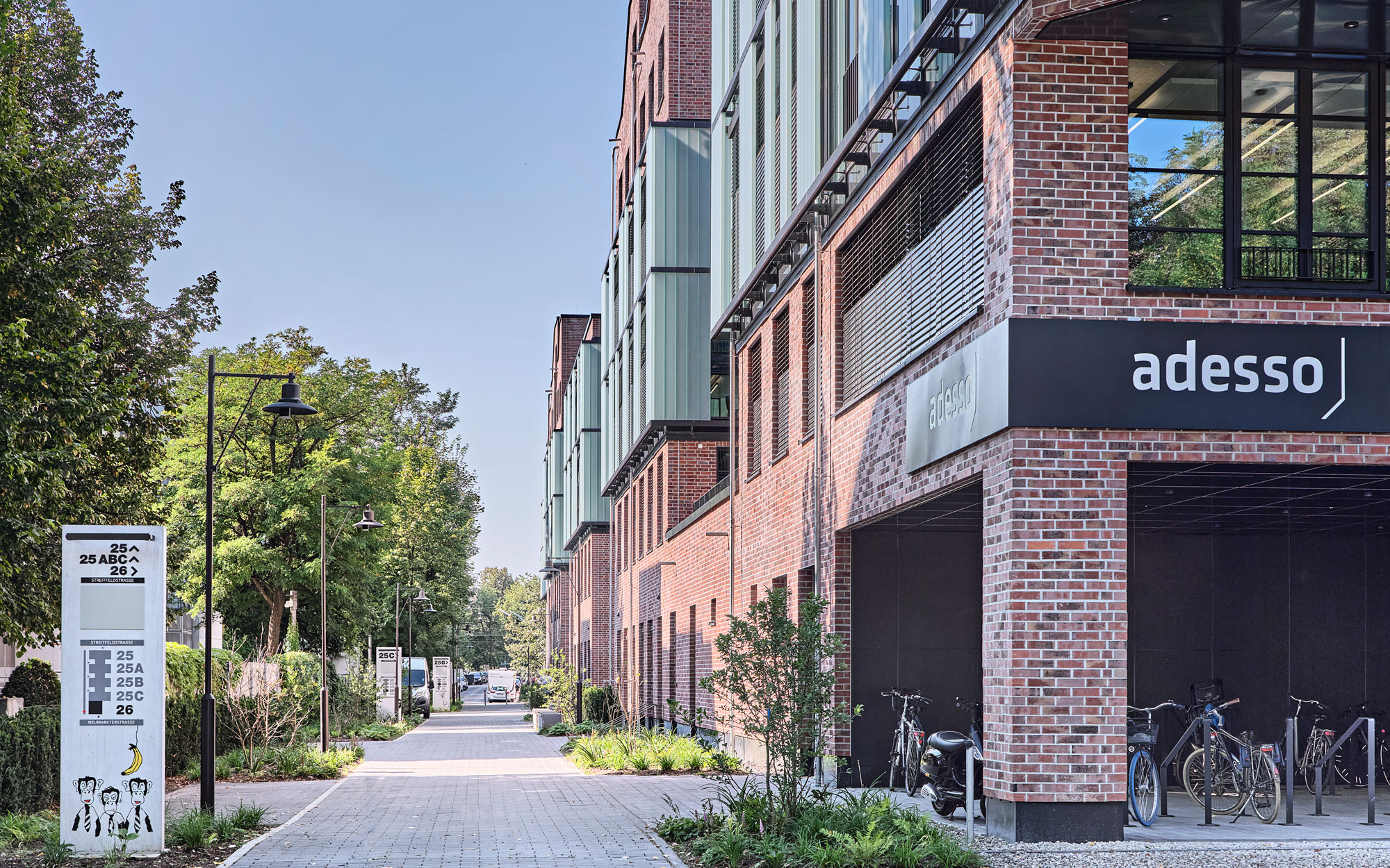 Oliv Architekten New Eastside Magistrale