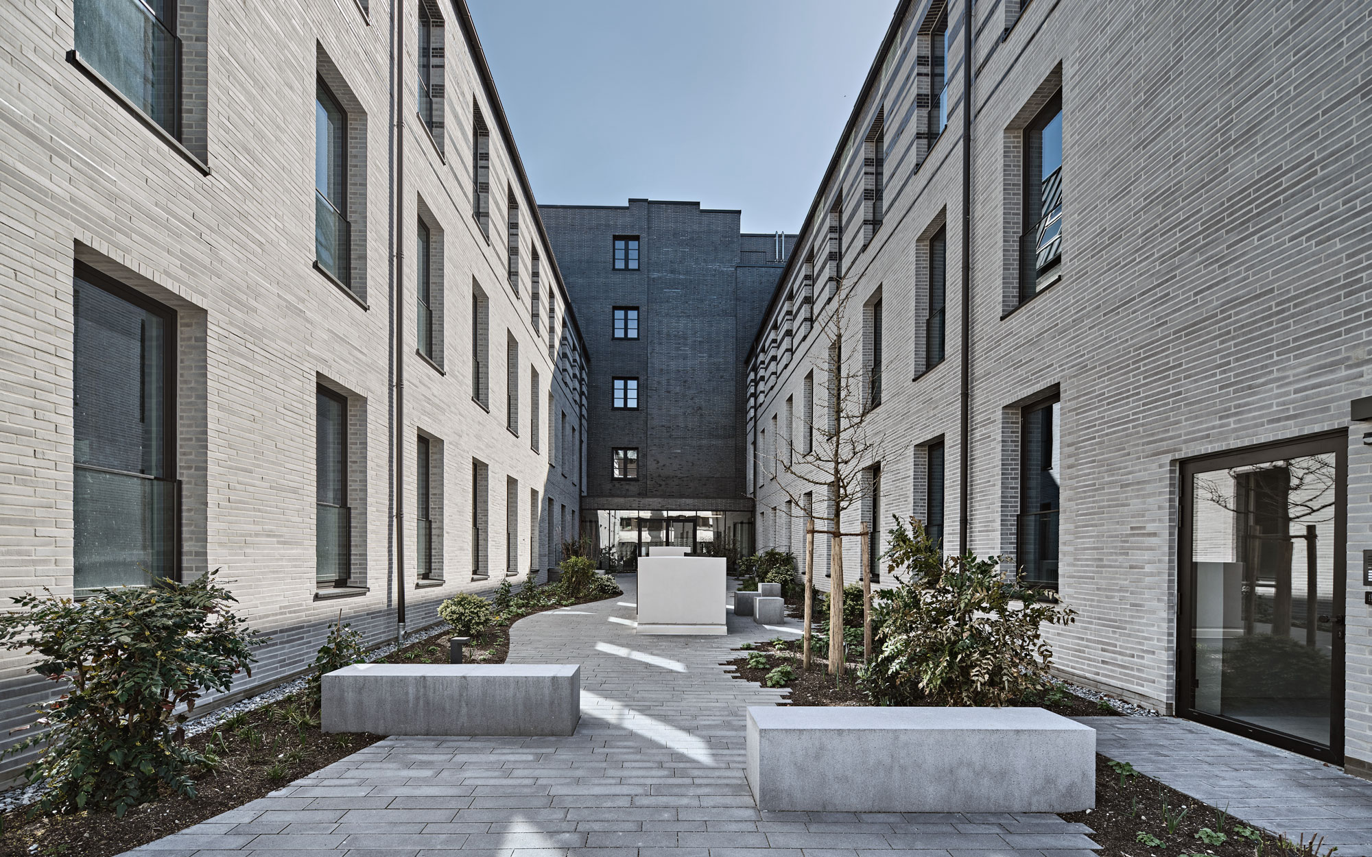 Oliv Architekten Revitalisierung Streitfeldstraße