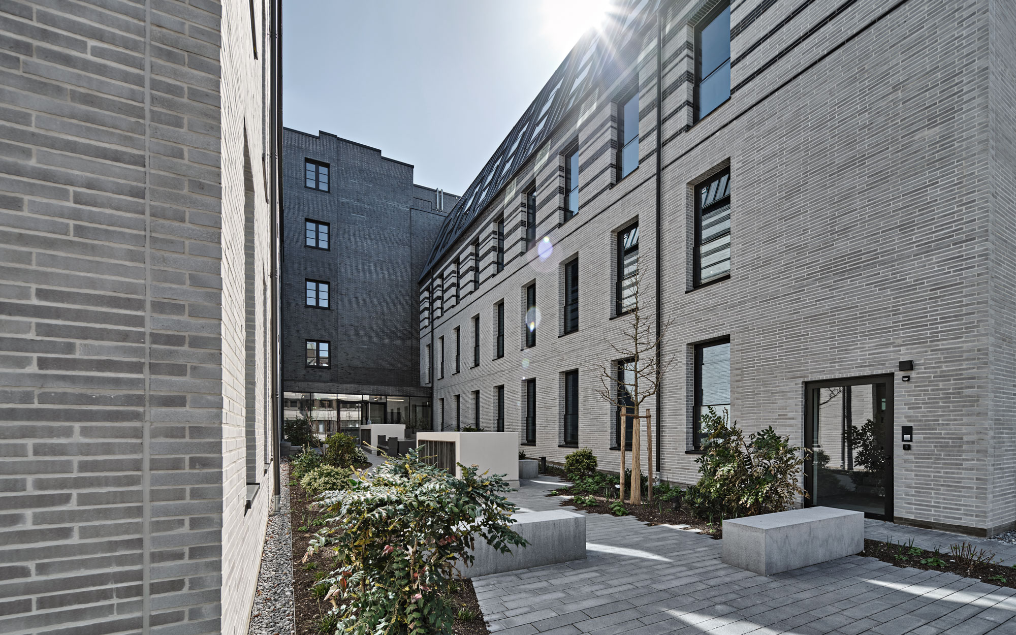 Oliv Architekten Revitalisierung Streitfeldstraße