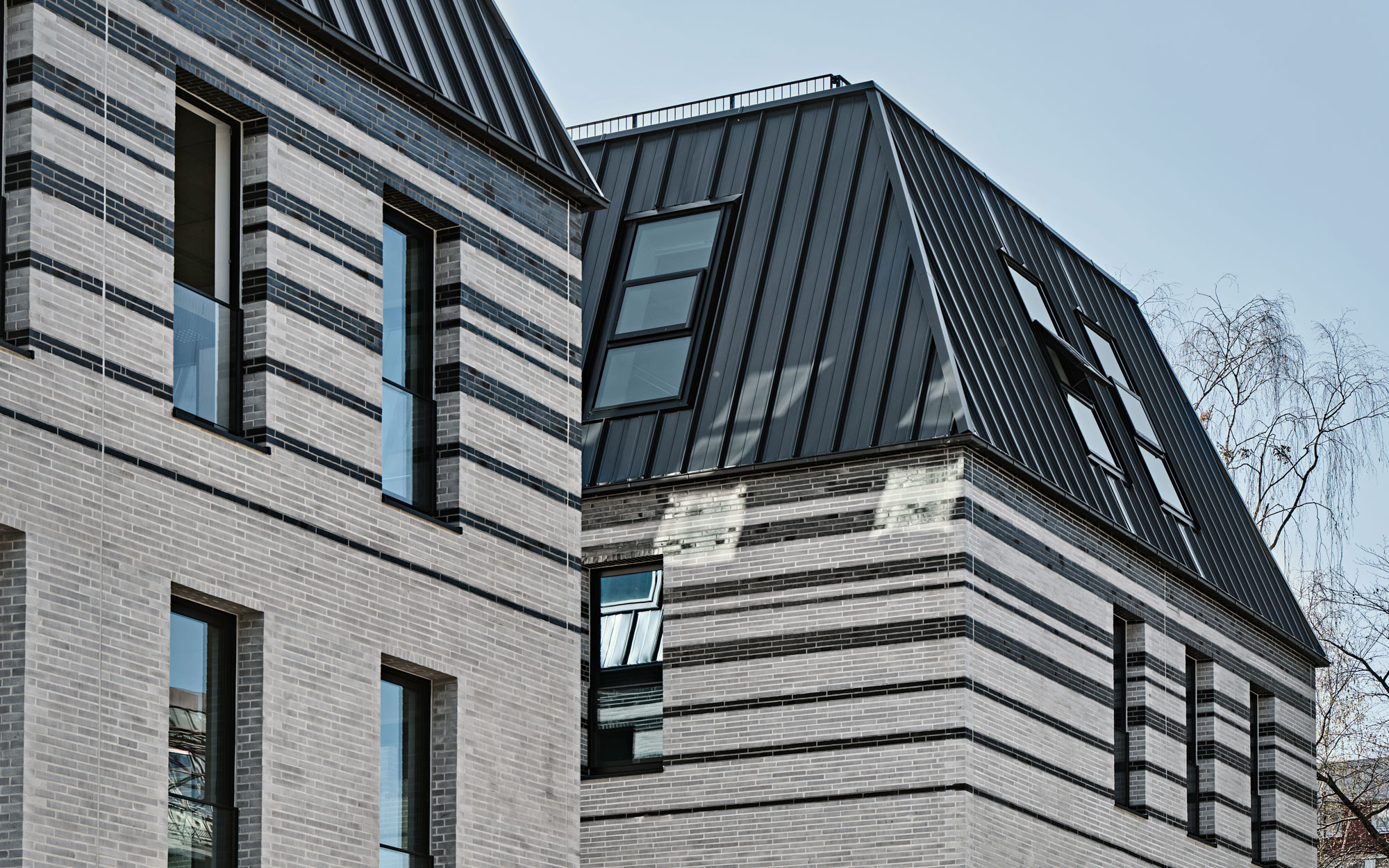 Oliv Architekten Revitalisierung Streitfeldstraße